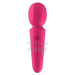 SexFlesh Pink Vibrator Wand Massager