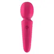 SexFlesh Pink Vibrator Wand Massager - 1