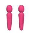 SexFlesh Pink Vibrator Wand Massager - 2