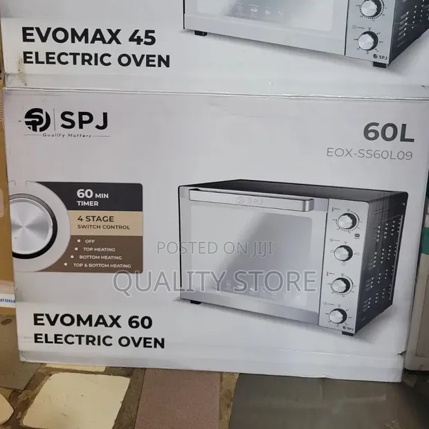SPJ Electric Oven 60L - 1