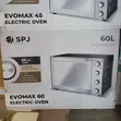 SPJ Electric Oven 60L - 2