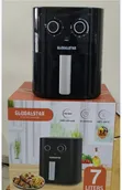 Globalstar 7-Liter Digital Air Fryer - 1600W - 2