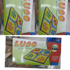 Foldable and Portable Ludo Board Game