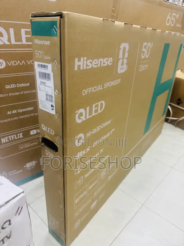 Hisense 50-inch QLED Smart TV - 1