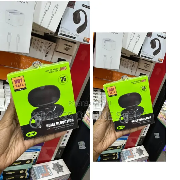 OX-702 TWS Wireless Earbuds - 1