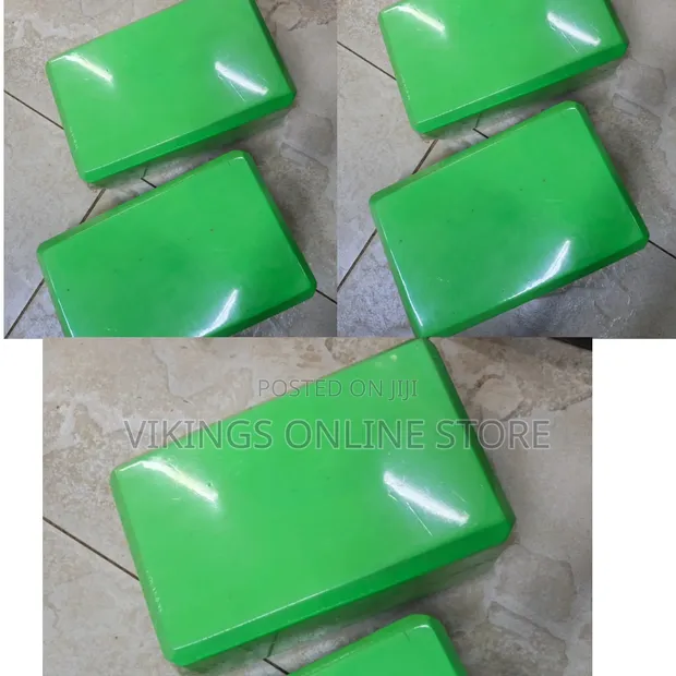 2 PCS High-Density EVA Foam Yoga Blocks - 1