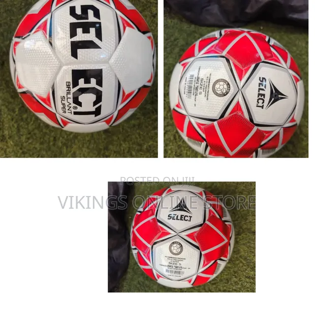 Select Brillant Super Soccer Ball - 1