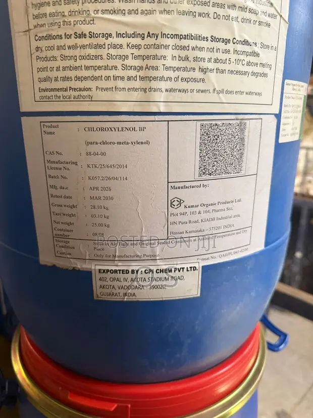 Chloroxylenol - Industrial & Lab Chemicals - 1