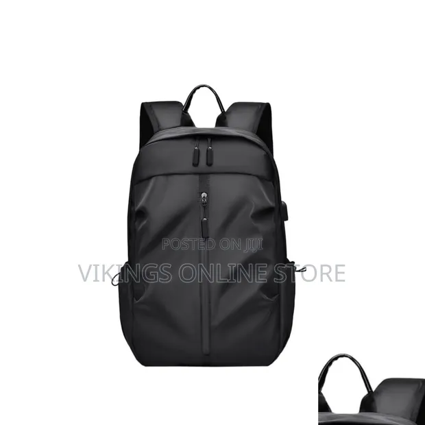 Minimalist Water-Resistant Laptop Backpack - 1