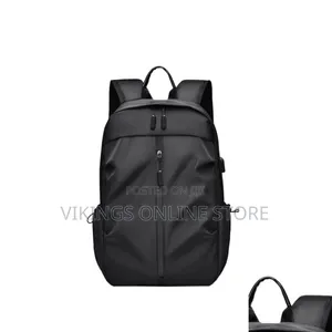 Minimalist Water-Resistant Laptop Backpack