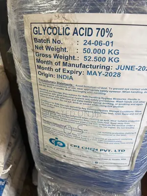 Glycolic Acid - Industrial & Lab Chemicals