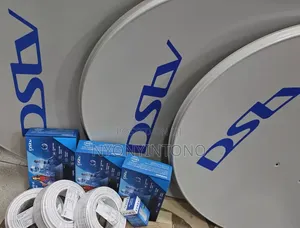 DStv Complete Installation Kit: Dish, HD Decoder, LNB, Cable