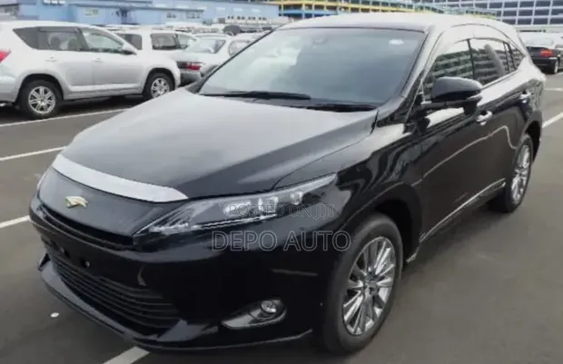 Bonnet Chrome Finisher for Toyota Harrier 2015 - 1