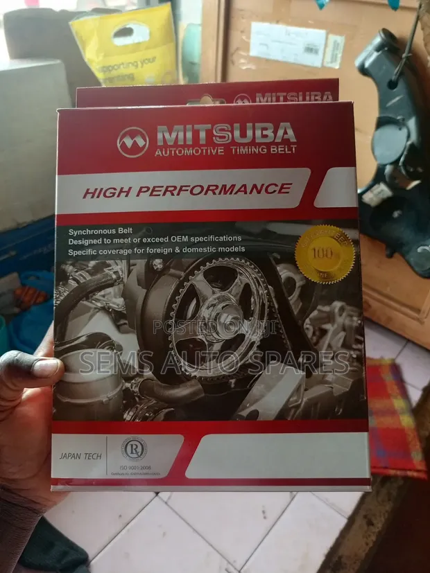 Mitsuba Timing Belt 3L - Brand New - 1