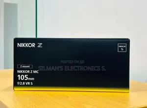 Nikon Nikkor Z 105mm f/2.8 VR S Macro Lens