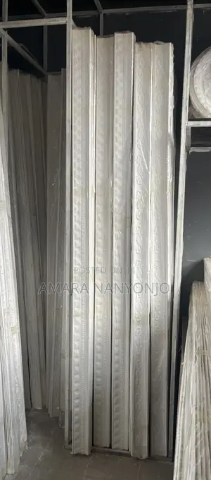 Standard Gypsum Ceiling Cornices (8ft)