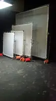 8x8 ft Butterfly Frame & Diffusion Kit Rental - 1