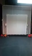 8x8 ft Butterfly Frame & Diffusion Kit Rental - 2