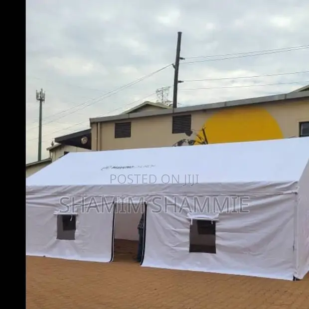 100-Seater Tent (5m x 10m) - Korea Material - 1