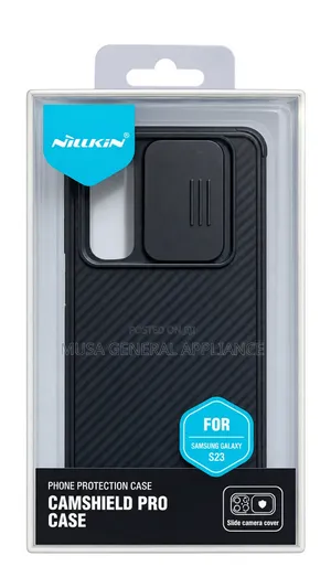 Nillkin CamShield Pro Case for Samsung Galaxy S23