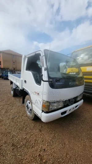 Used Isuzu Elf 4HL1 Dump Truck