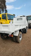 Used Isuzu Elf 4HL1 Dump Truck - 3