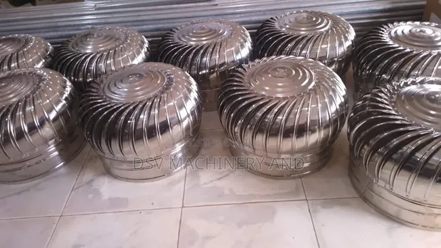 Brand New 600mm Stainless Steel Roof Extractor Fan - 1