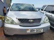 Toyota Harrier 2008 Silver - 3