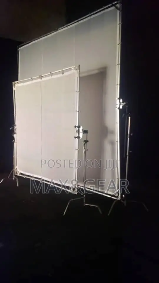 12x12 Overhead Butterfly Diffuser Frame for Rent - 1