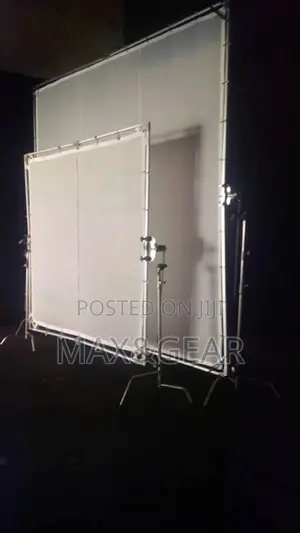 12x12 Overhead Butterfly Diffuser Frame for Rent