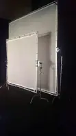 12x12 Overhead Butterfly Diffuser Frame for Rent - 1