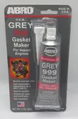 ABRO 999 RTV Silicone Gasket Maker - Grey - 2