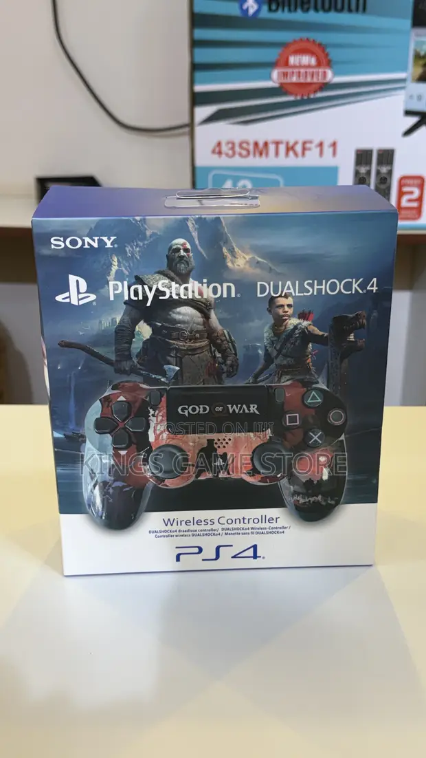 PS4 Controller - Limited Edition God of War - 1