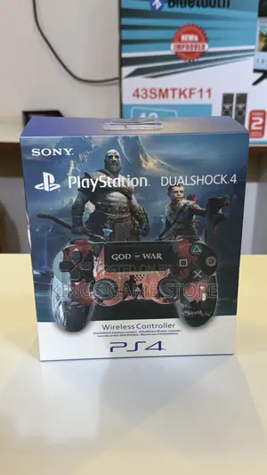 PS4 Controller - Limited Edition God of War