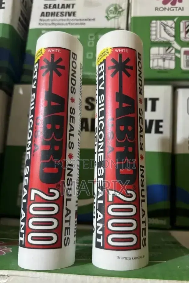 ABRO 2000 RTV Silicone Sealant - 1