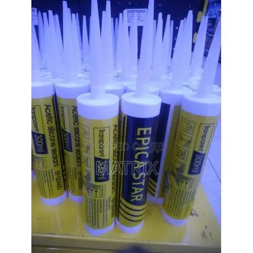 EPICA STAR Acetic Silicone Sealant - 1