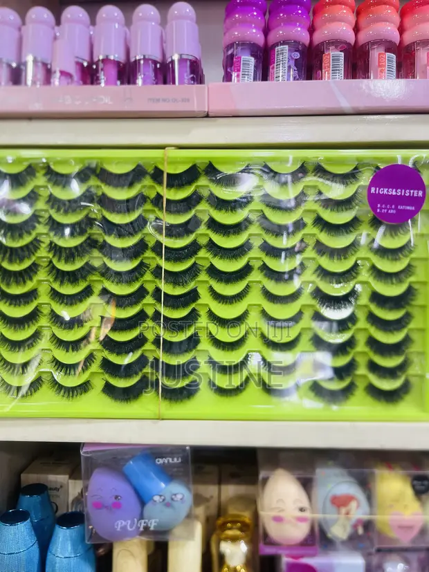 Kiss Beauty Strip Eyelashes - 40 Pairs - 1