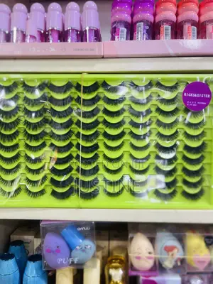 Kiss Beauty Strip Eyelashes - 40 Pairs