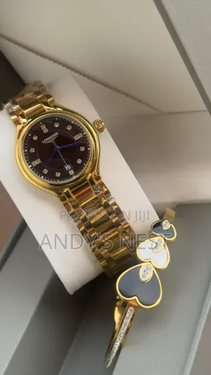 Golden Longines Ladies Watch