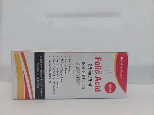 Folic Acid Syrup - 1