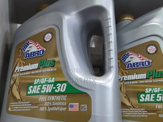 Abro Full Synthetic Motor Oil (4 Litres) - 1