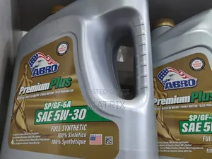 Abro Full Synthetic Motor Oil (4 Litres)
