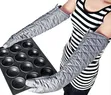 Extra-Long Heat Resistant Oven Glove - 1