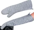 Extra-Long Heat Resistant Oven Glove - 2