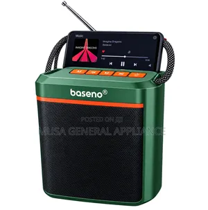 Baseno BAS-10 Portable Wireless Speaker