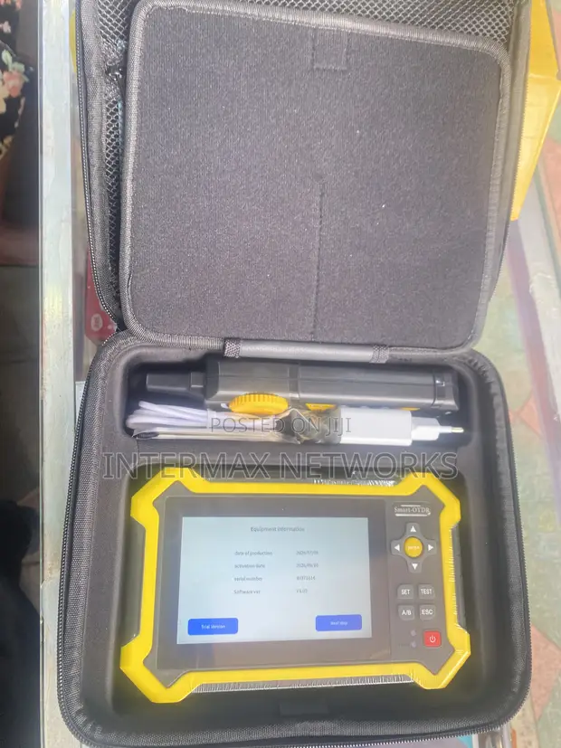 Brand New OTDR with OPM and VFL (200km) - 1