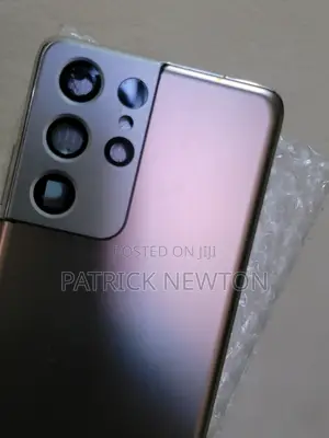 Samsung Galaxy S21+ 5G Back Cover - Silver
