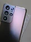 Samsung Galaxy S21+ 5G Back Cover - Silver - 1