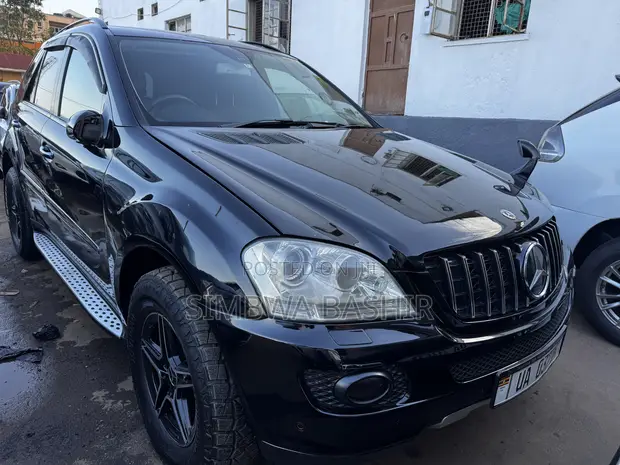 Mercedes-Benz M Class 2007 Black - 1