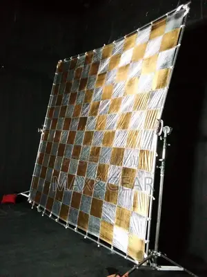 For Rent: 8x8ft Butterfly Gold/Silver Reflector - Film Lighting